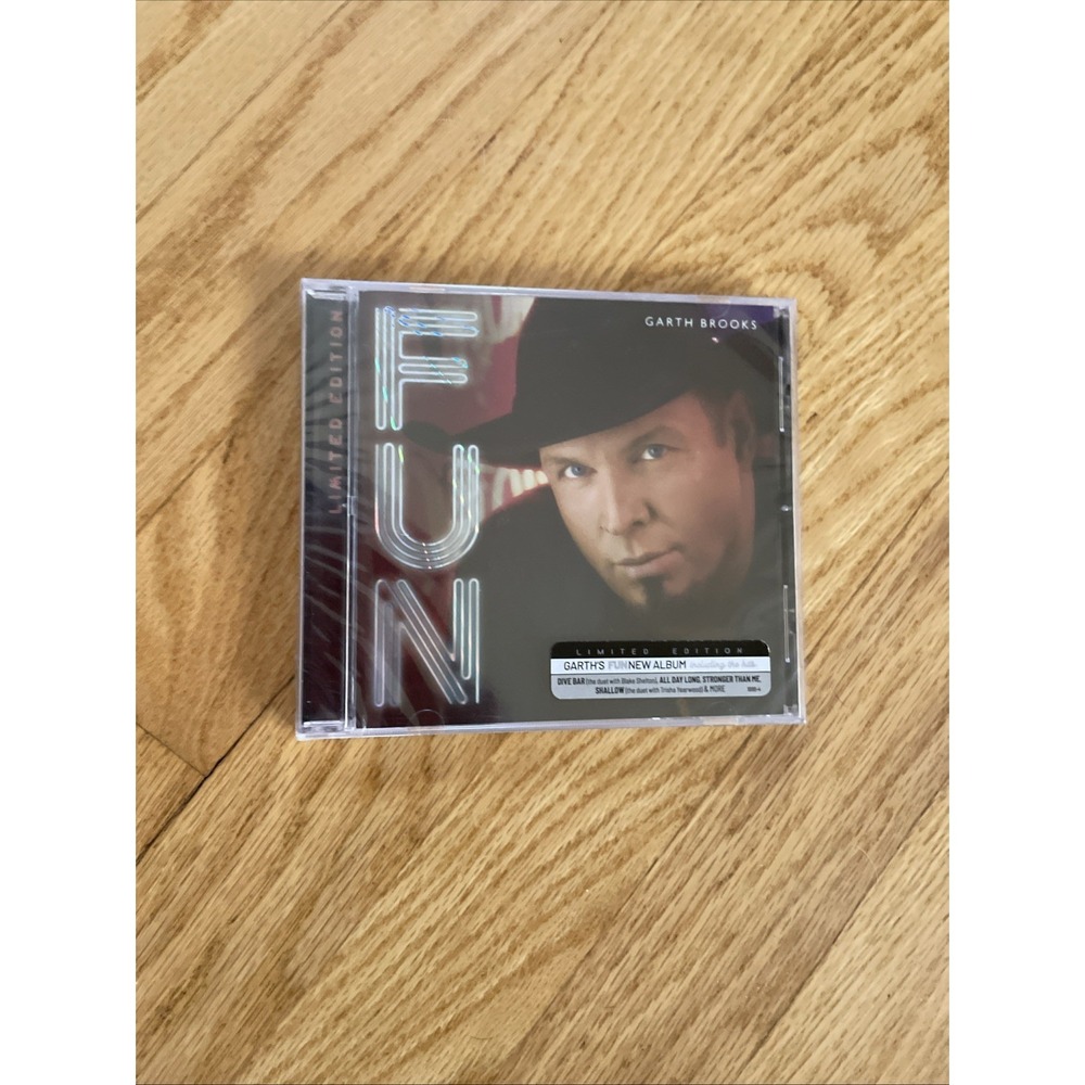 Fun by‎ Garth Brooks (CD, 2020) Limited Edition~ New, Sealed